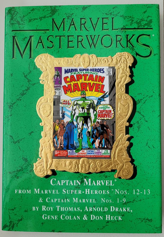 Marvel Masterworks - Captain Marvel Vol. 50 - HC - VO 22 Paris 12 (75)