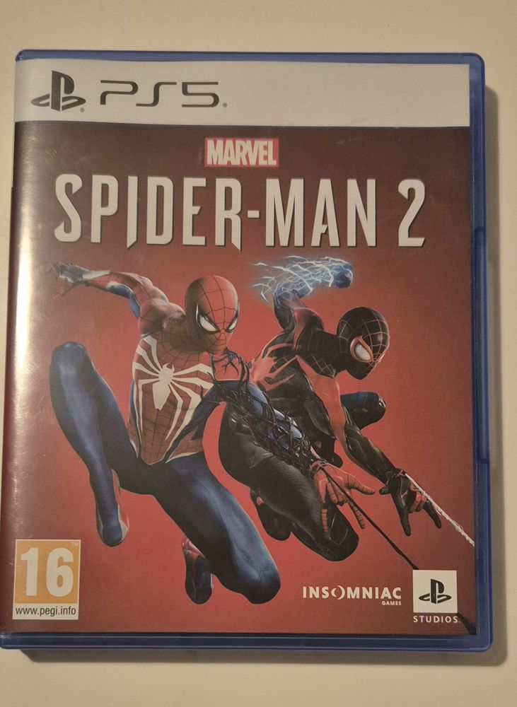 marvel's spiderman 2 ps5 en tr�s bon �tat 50 Saint-Germain-en-Laye (78)