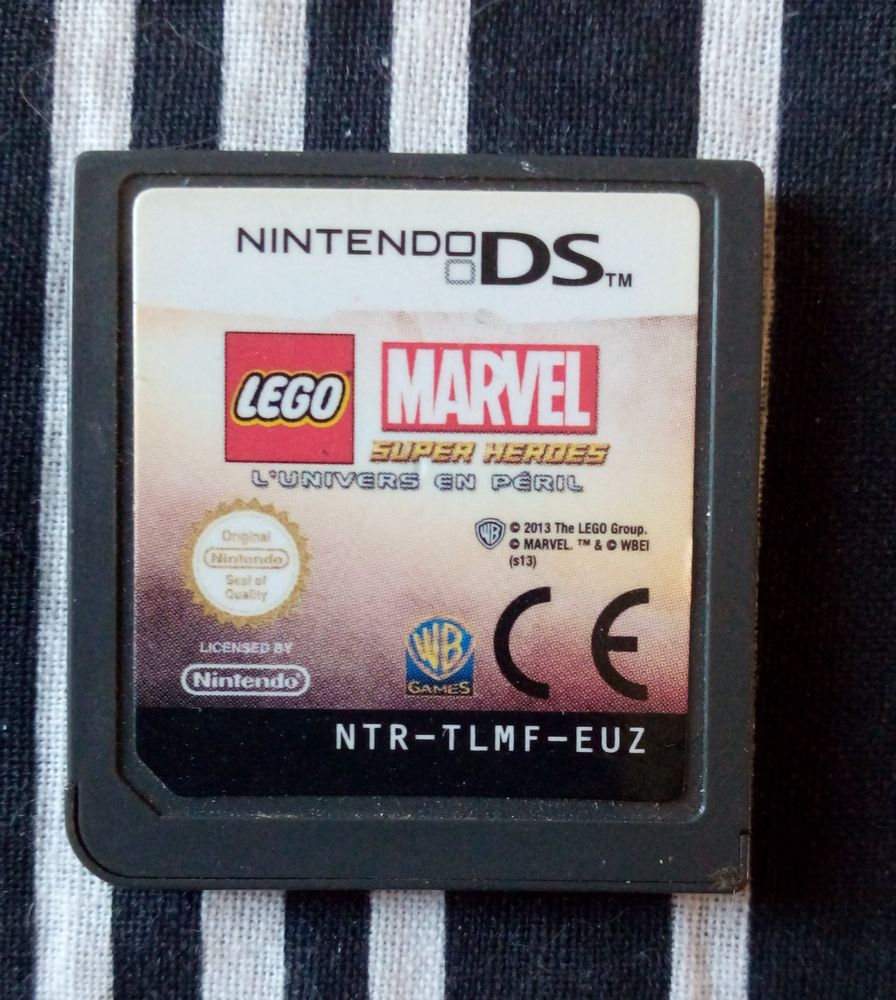 Marvel Super Heroes  L'Univers en péril - Jeu Nintendo DS 5 Marseille 5 (13)