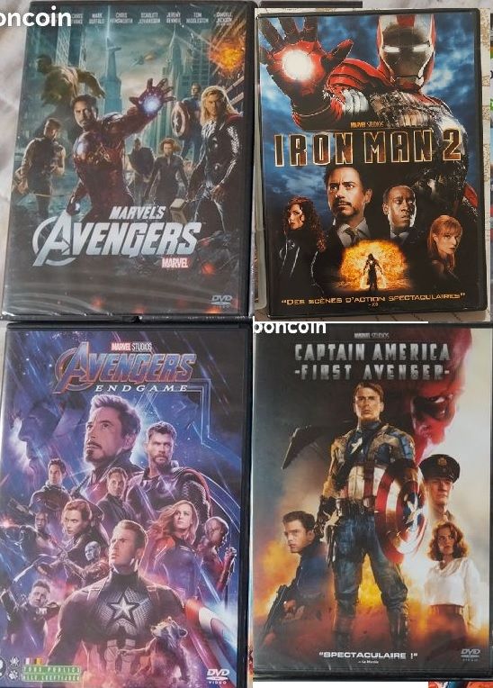 4 DVD Marvel 12 Beauchamp (95)