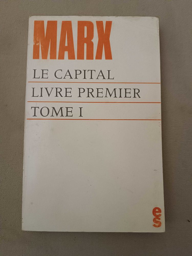 Marx Le Capital 10 Villefranche-sur-Sa�ne (69)