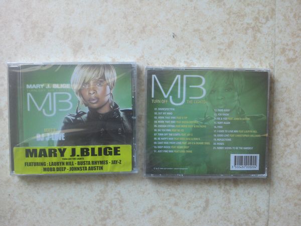 MARY J.BLIGE- 2008-A L'ANCIENNE
FEAT:L. HILL-MOBB DEEP-JAY.Z 0 Massy (91)