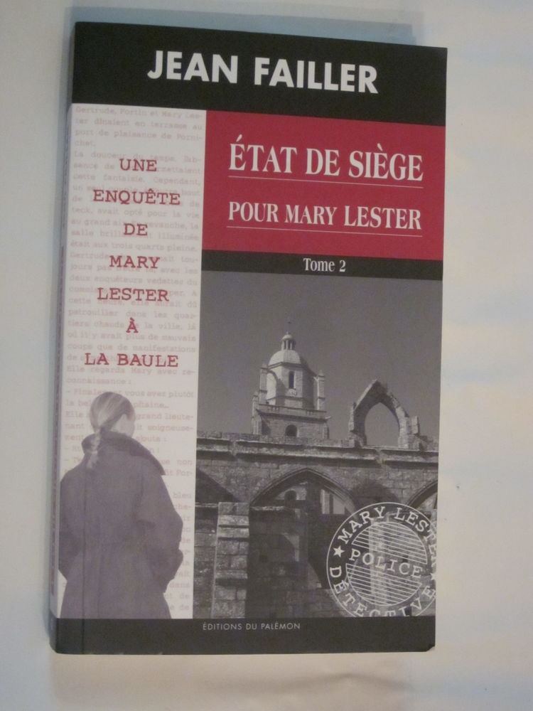 MARY LESTER N° 43 ETAT DE SIEGE tome 2 3 Brest (29)