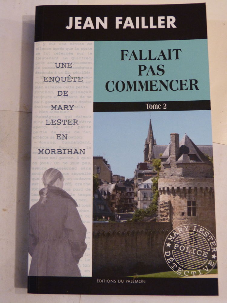 MARY LESTER N� 52 FALLAIT PAS COMMENCER  tome 2 4 Brest (29)
