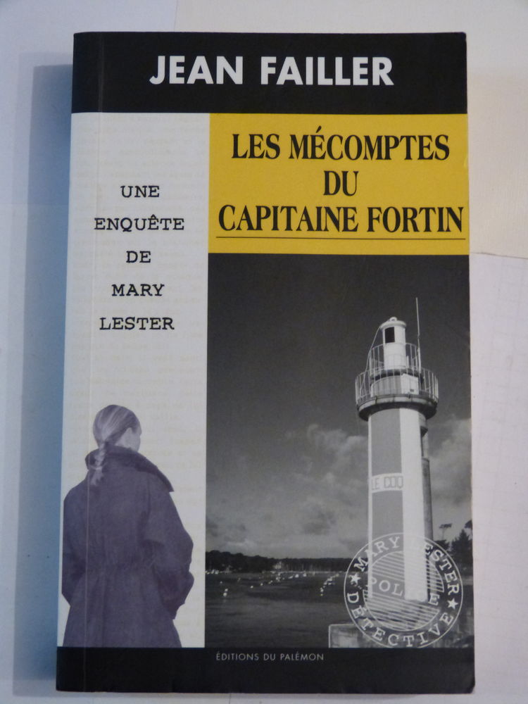 MARY LESTER N° 45 LES MECOMPTES DU CAPITAINE FORTIN 4 Brest (29)