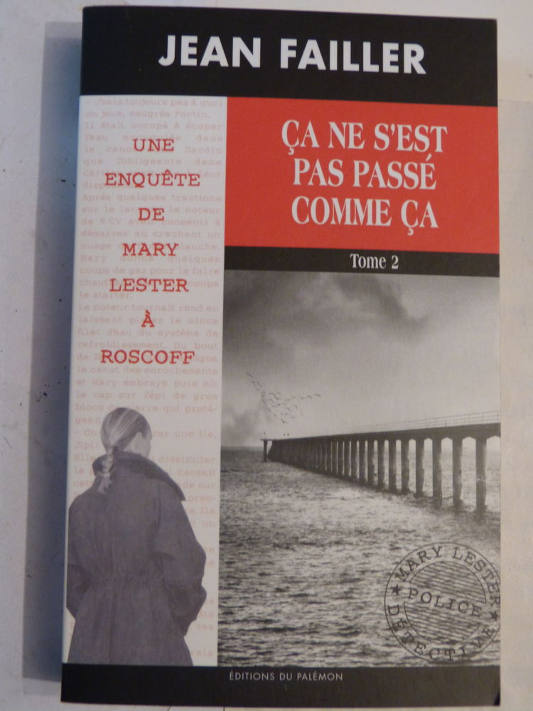 MARY LESTER N° 49 tome 2 4 Brest (29)