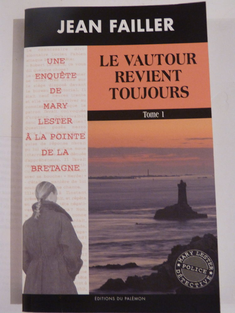 MARY LESTER N� 53 LE VAUTOUR REVIENS TOUJOURS  tome 1 4 Brest (29)