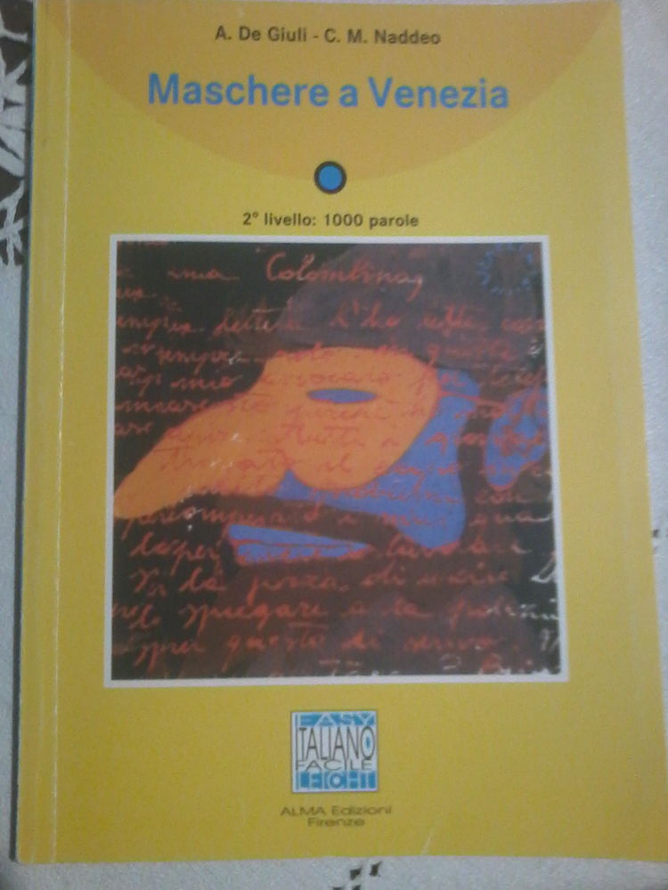 Maschere a Venezia -Livre en italien 7 Le Bouscat (33)