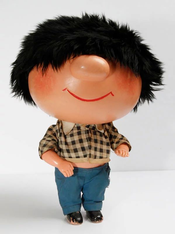 Mascotte Salut les copains Chouchou 0 Bonsecours (76)