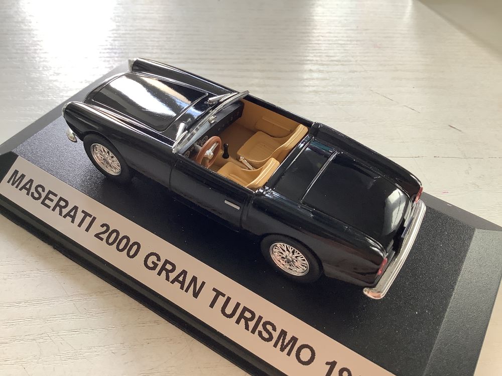 MASERATI 2000 GRAN TURISMO 1955 1/43 voiture miniature 8 Al�s (30)