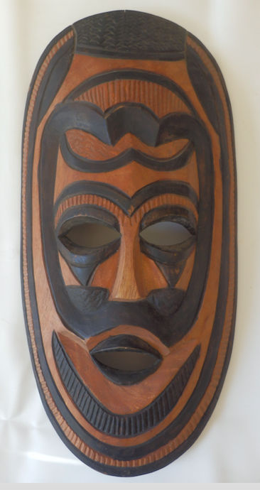 Masque africain bois
30 Le Gosier (97)