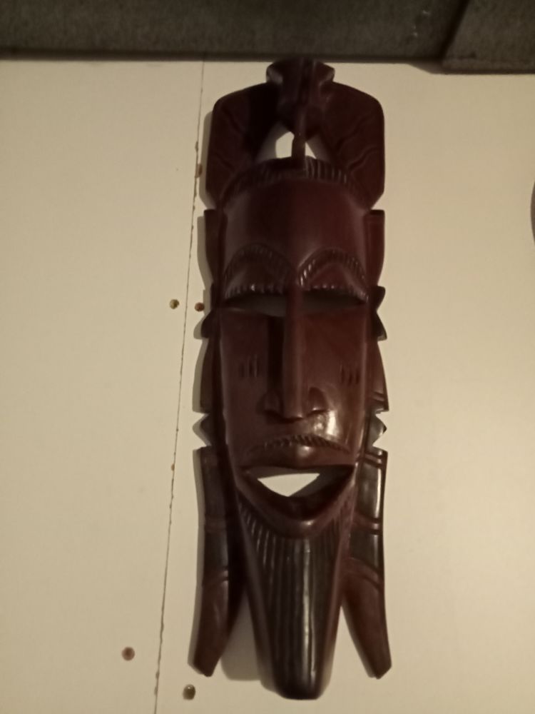 MASQUE AFRICAIN ORIGINE CENTRAFRIQUE 10 C�ret (66)