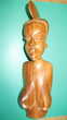Masque Africain et statuettes . 30 Saint-Vivien-de-Mdoc (33)