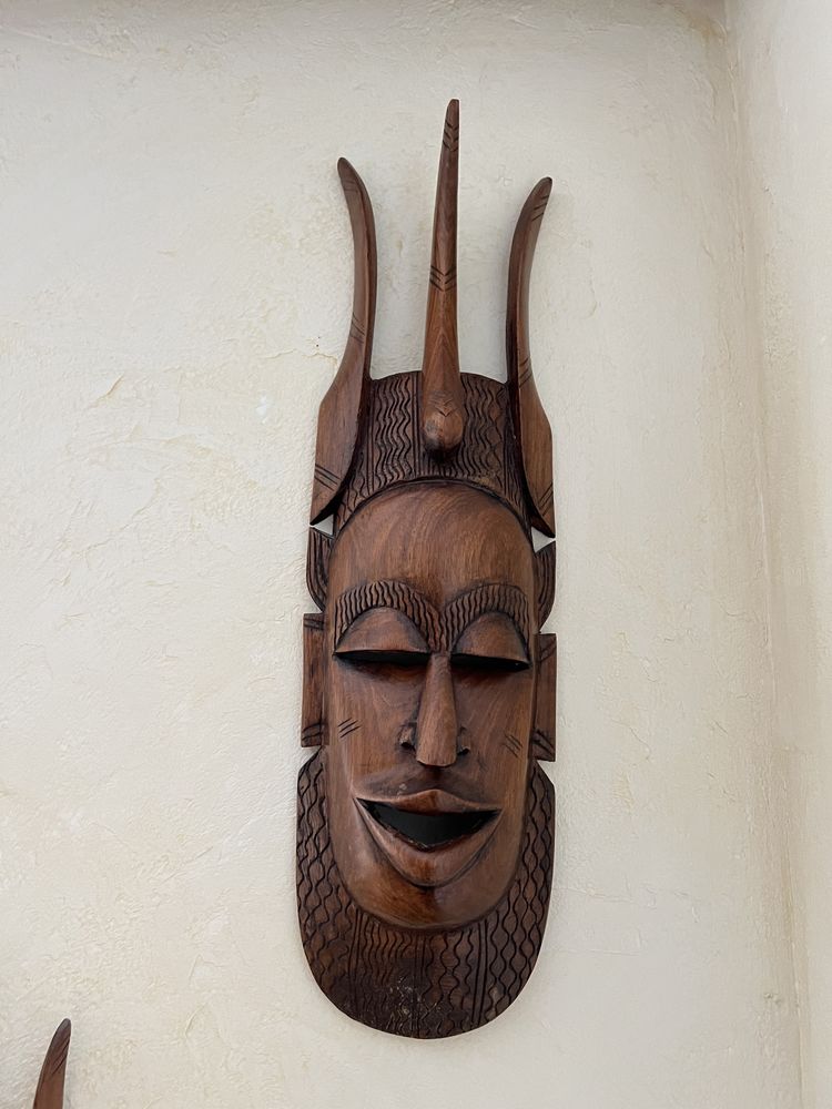 Masque africain 20 Paris 12 (75)