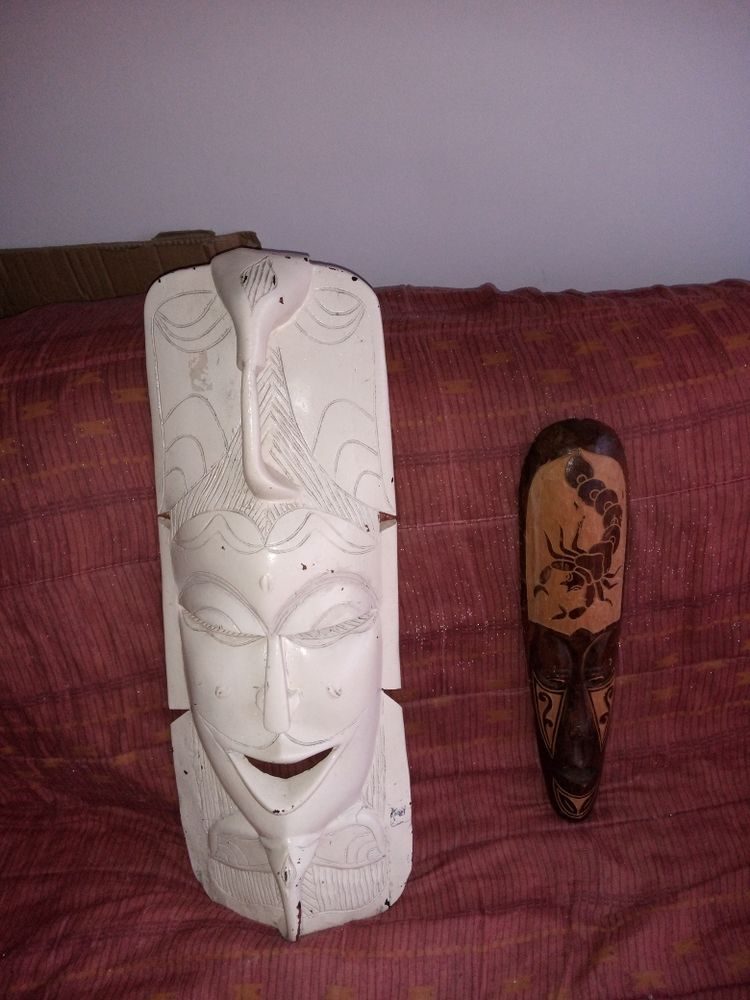 masque africain 15 Les Sables-d'Olonne (85)