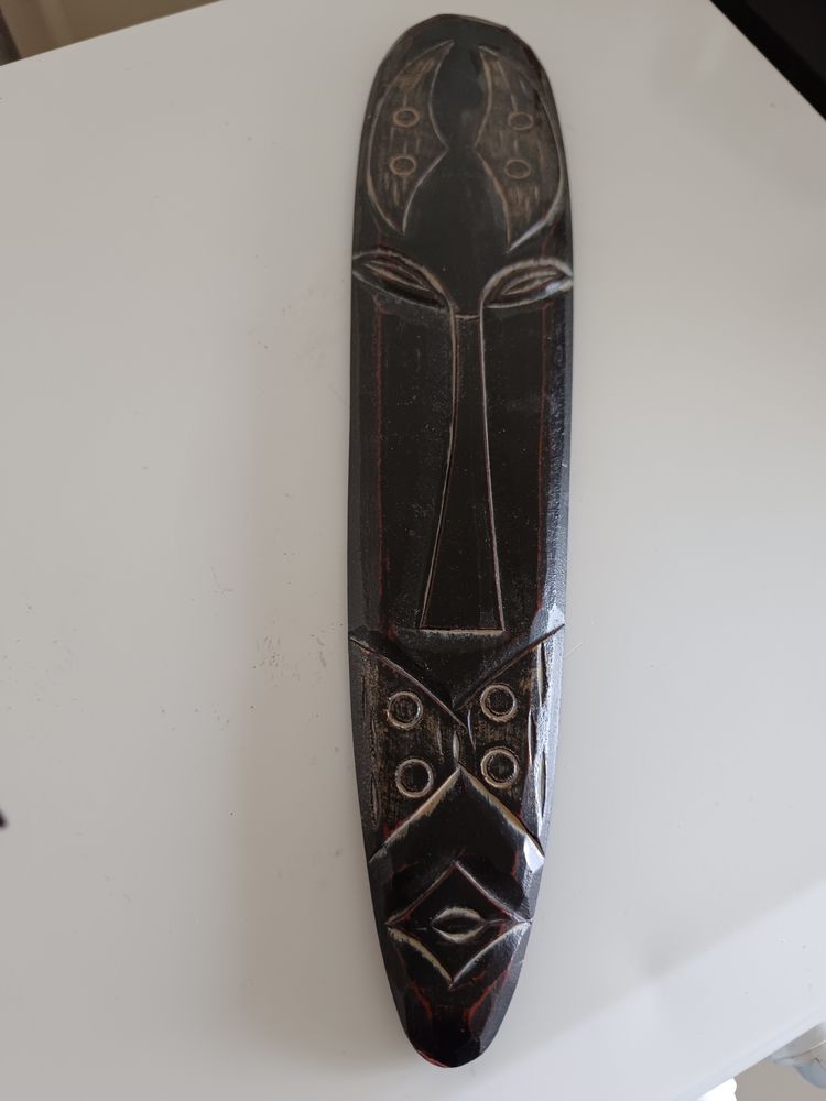 Masque africain 12 La Roche-sur-Yon (85)