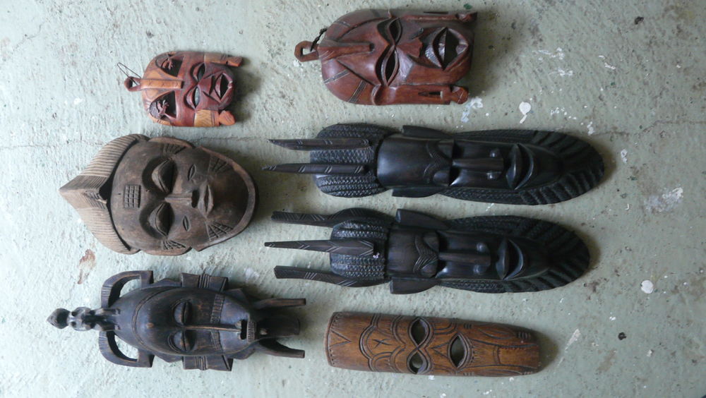 masque africain 30 Br�tigny-sur-Orge (91)