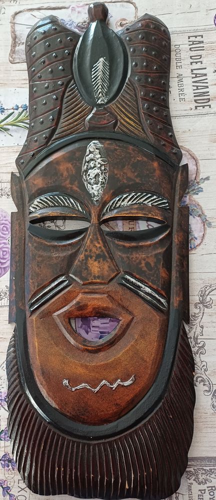Masqu� africain 10 Sauvian (34)