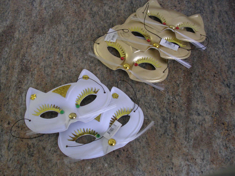 MASQUE DE CARNAVAL 5 Saint-Floris (62)