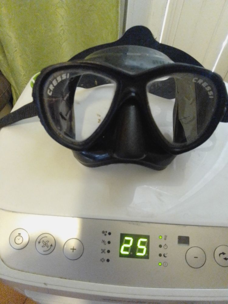 masque de chasse sous marine 25 Toulon (83)