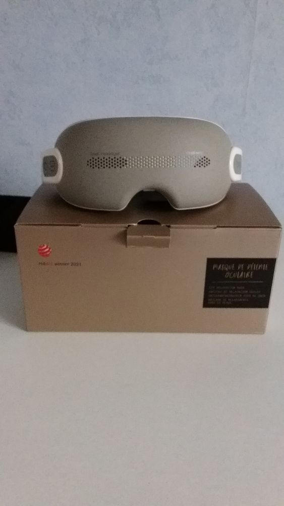 Masque de d�tente oculaire 0 Rennes (35)