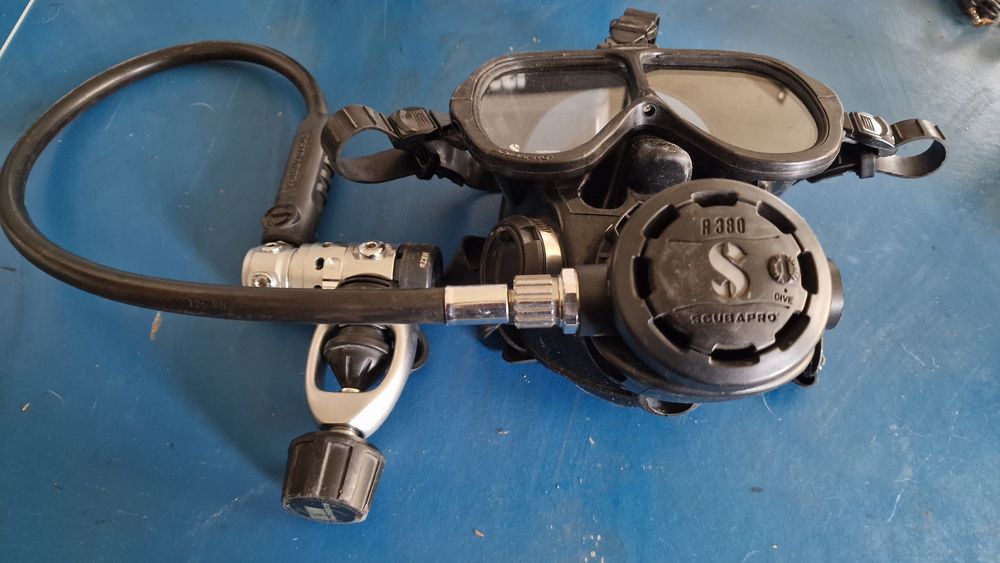 Masque facial de plong�e pro � d�battre 690 Les Lucs-sur-Boulogne (85)