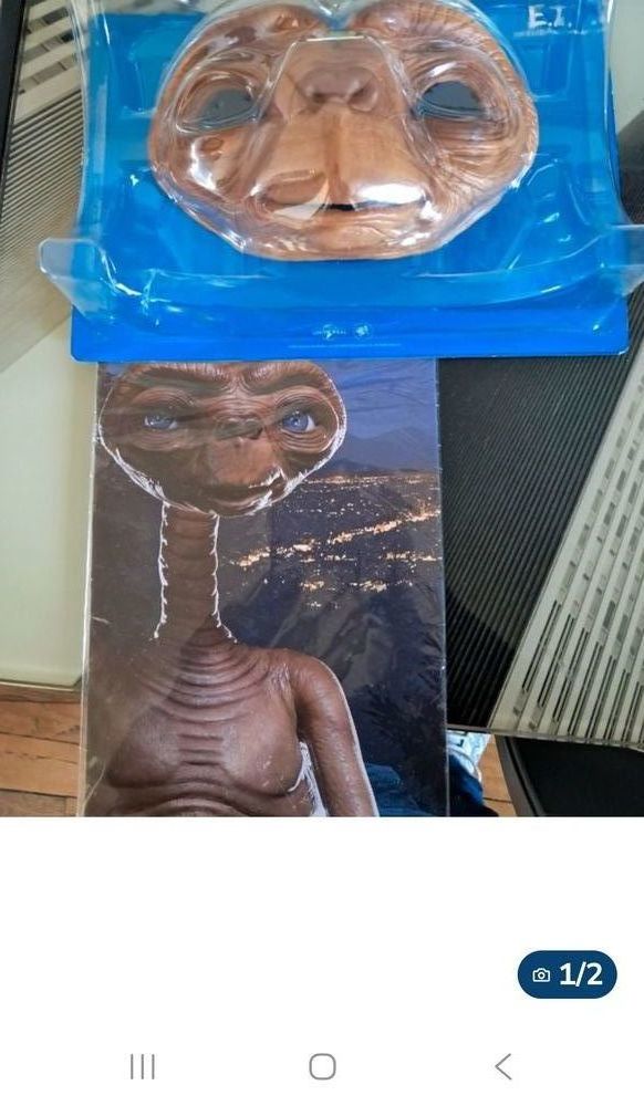 Masque ET en resine 30 Asni�res-sur-Seine (92)