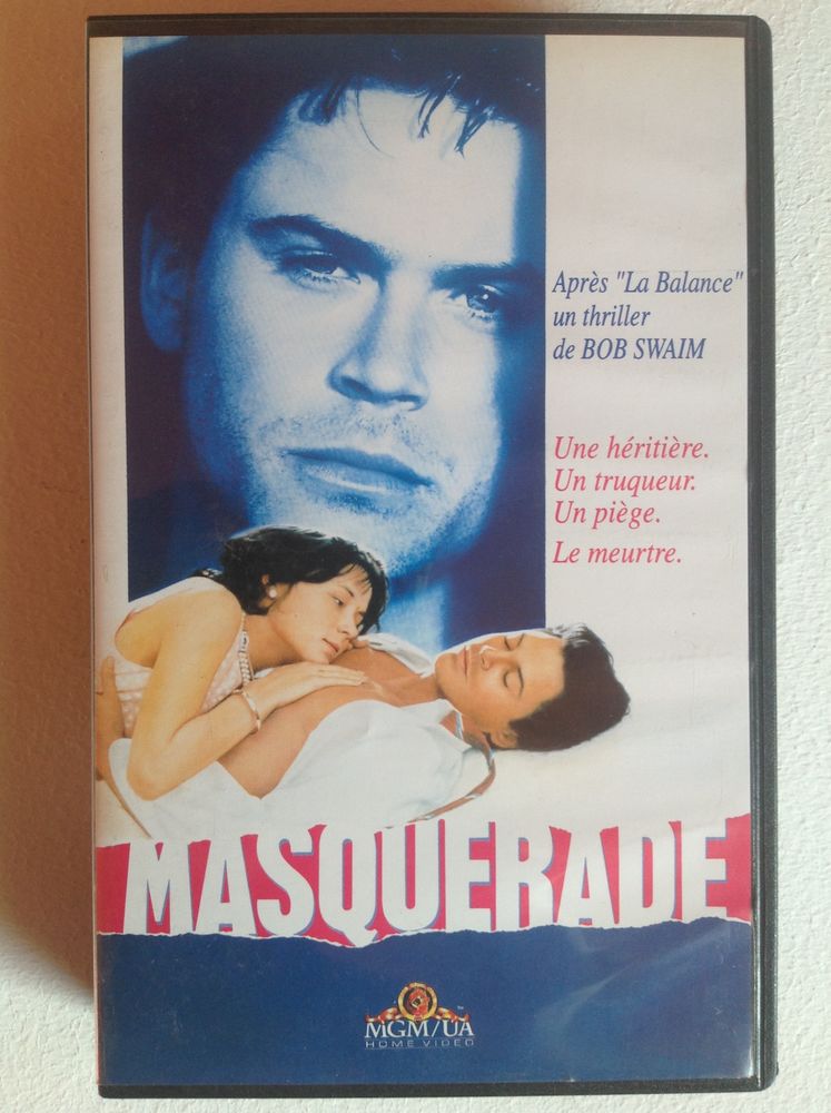 MASQUERADE FILM DE BOB SWAIM K7 ViD�O 2 Tr�gunc (29)