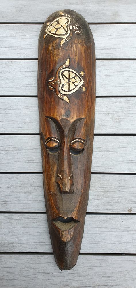 Masques africains en bois 20 Oltingue (68)