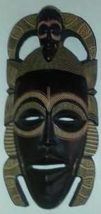 Masques africains originaux 80 Lyon 3 (69)