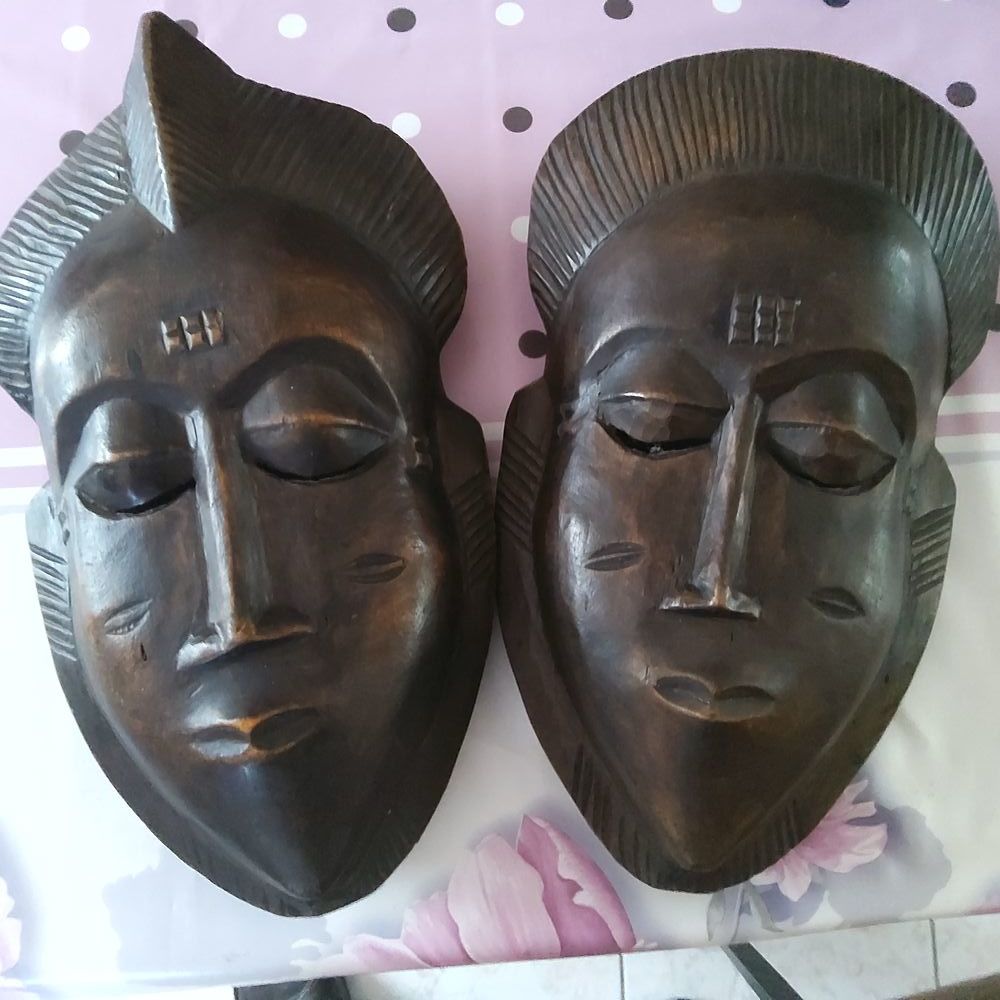 Masques africains 20 Noisy-le-Grand (93)