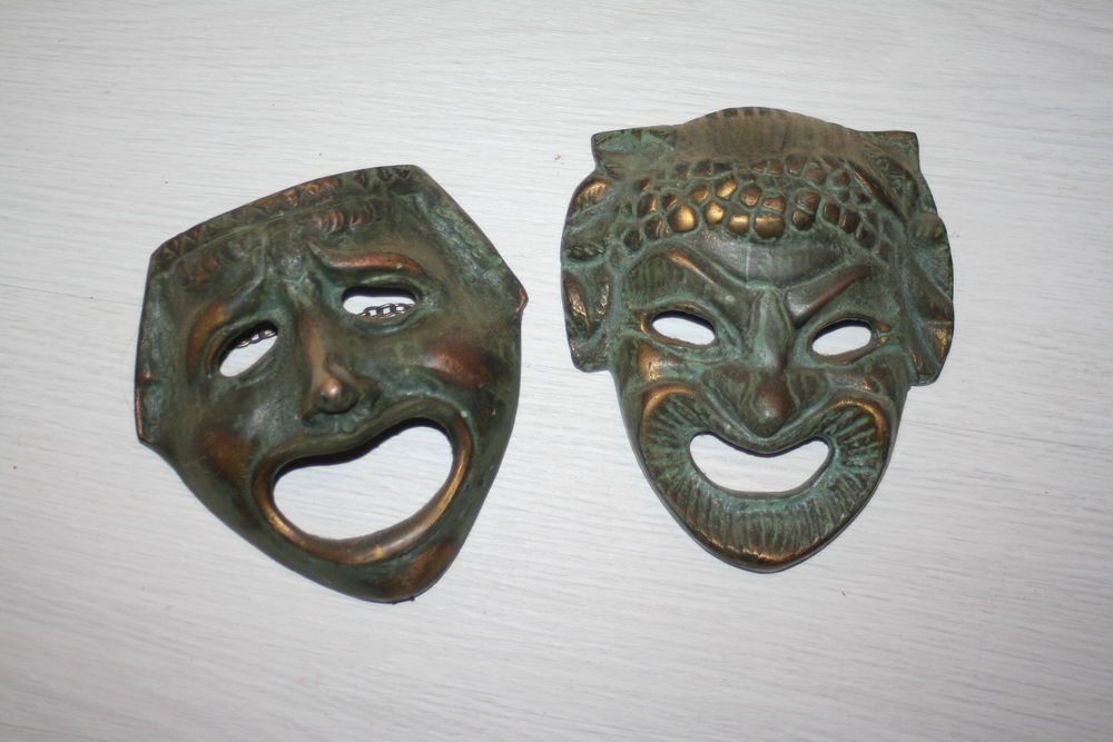 Masques de th�atre (Gr�ce) 35 Belfort (90)