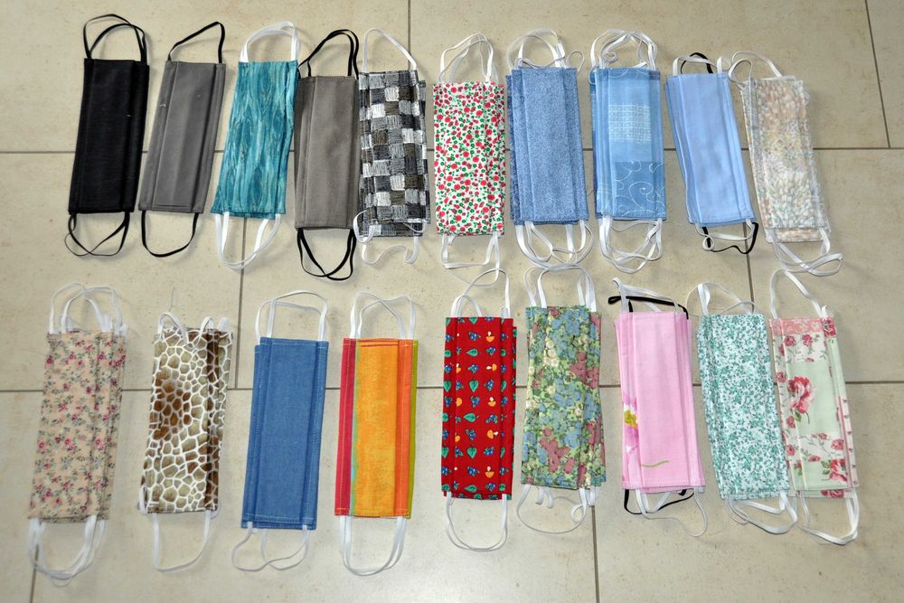 Masques tissu lavables pour adulte (homme et femme) 3 Saint-Romphaire (50)