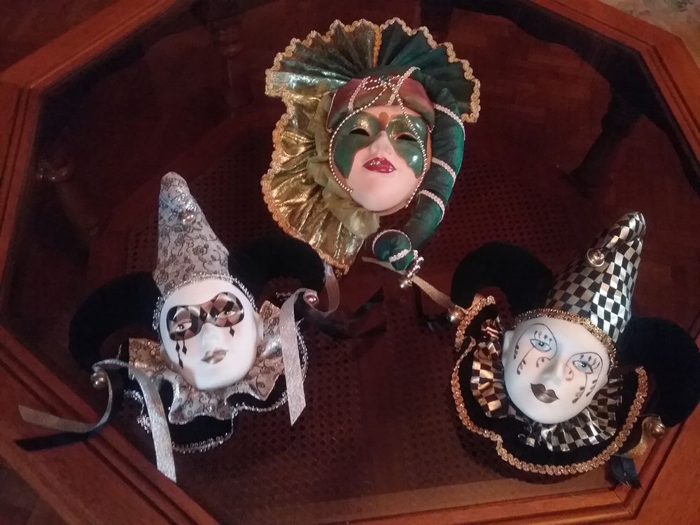 masques 0 Saint-Cyr-la-Rivi�re (91)