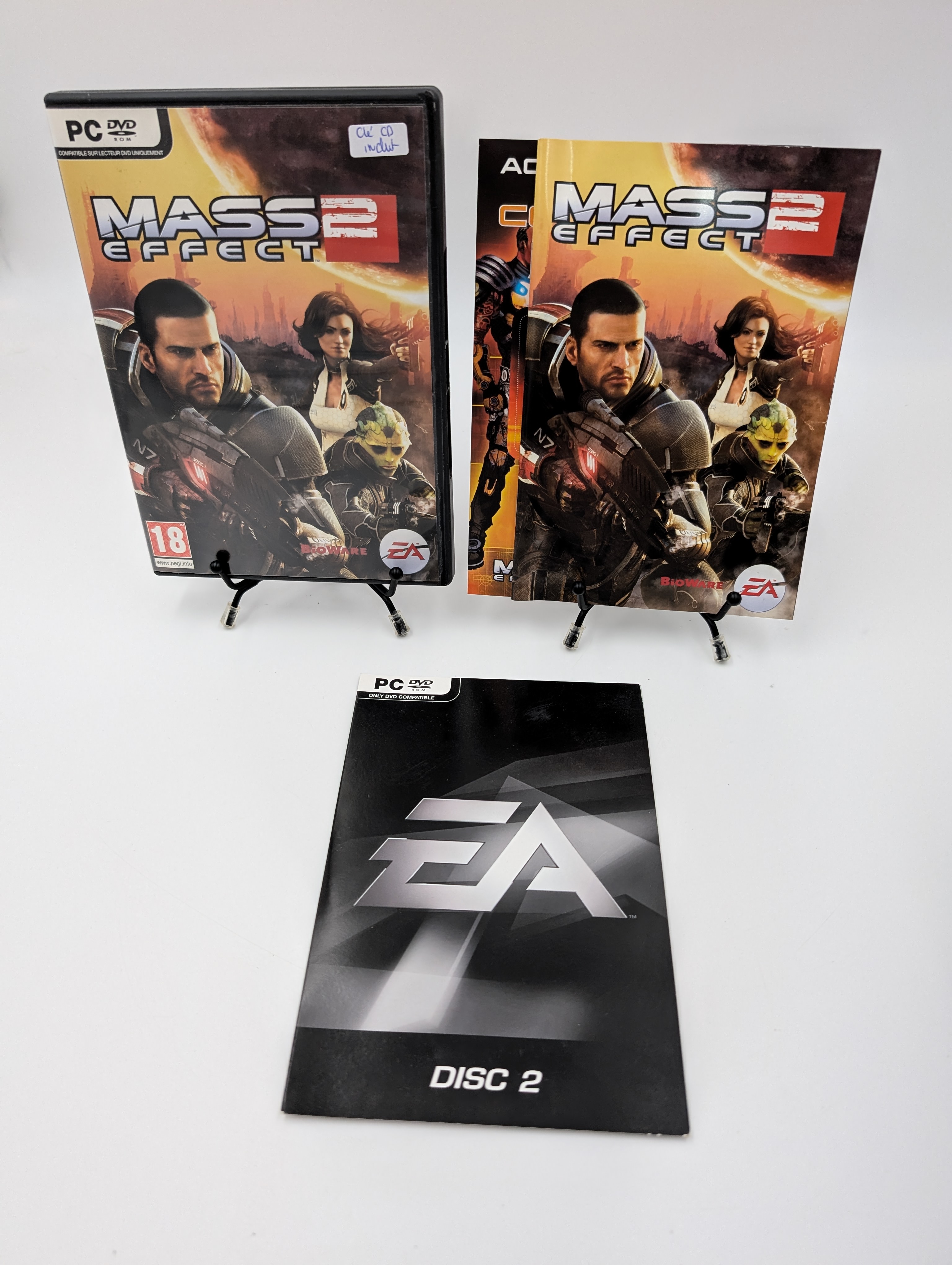 Jeu PC Mass Effect 2 en boite, complet (Cl� CD inclut) 2 Vulbens (74)