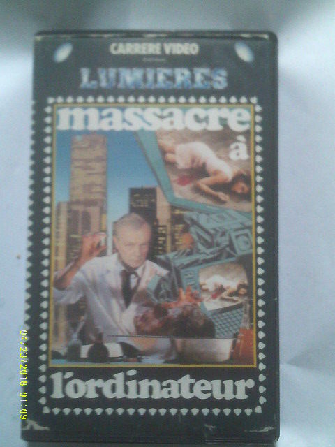 MASSACRE A L ORDINATEUR ou LA MORT AMOUREUSE ( guy marchand) 0 Malo Les Bains (59)