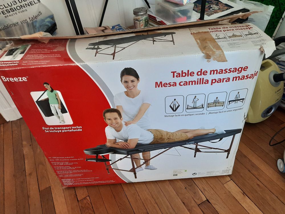 LIT DE MASSAGE NEUF 100 Paris 20 (75)