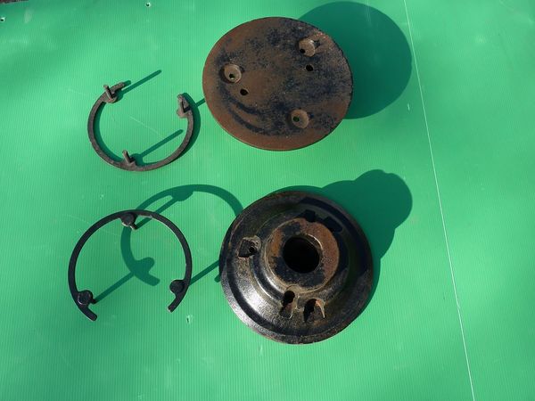 Masses de roues avant pour tracteur tondeuse 40 Marcilly-le-Hayer (10)