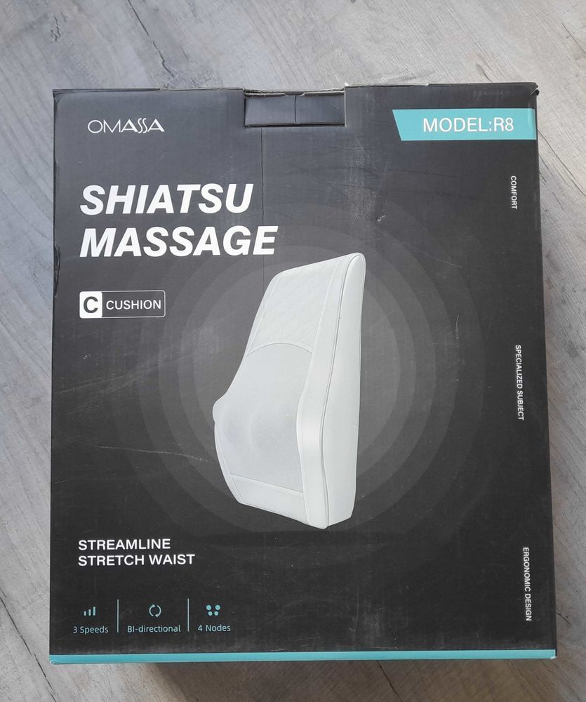 Masseur dos �lectrique Shiatsu avec t�l�commande 35 Mauves-sur-Loire (44)