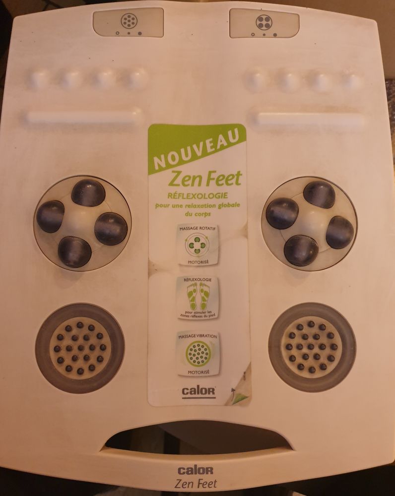 Masseur plantaire � sec Calor zen feet 30 N�ux-les-Mines (62)