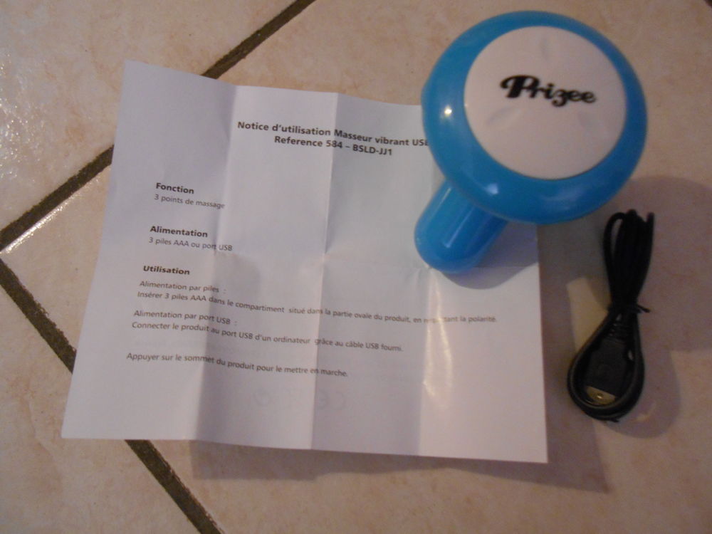 MASSEUR VIBREUR 8 Chevigny-Saint-Sauveur (21)