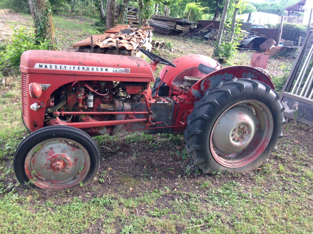 MASSEY FERGUSSON TEG 20 (essence) 300 Champcevinel (24)