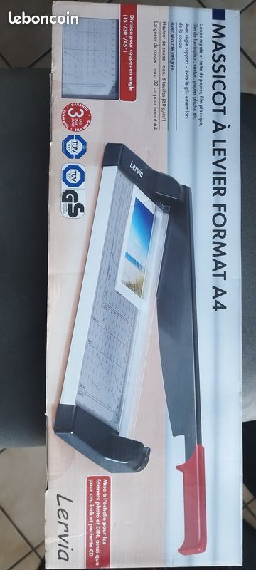 Massicot � levier 26 Cieutat (65)