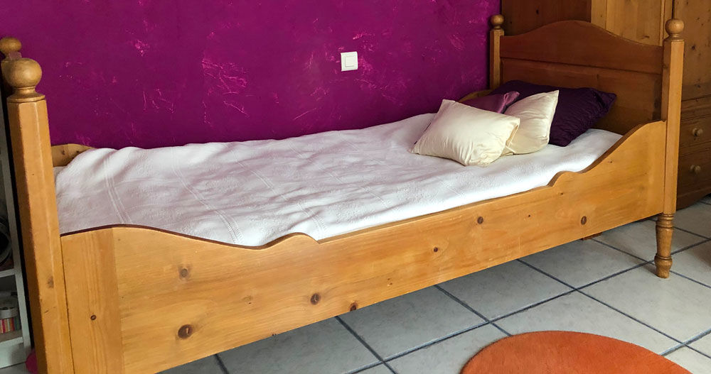 LIt Pin Massif Enfant/Ado 150 Saint-Dr�z�ry (34)