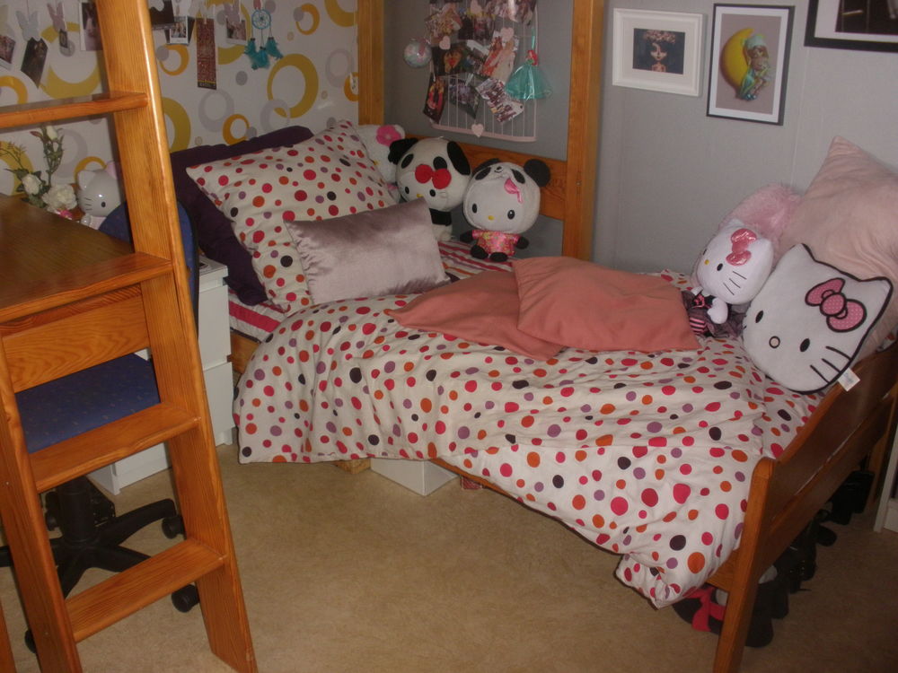 Lit en pin massif 70 P�renchies (59)