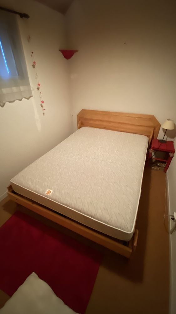 Lit pin massif 110 Saint-Lary-Soulan (65)