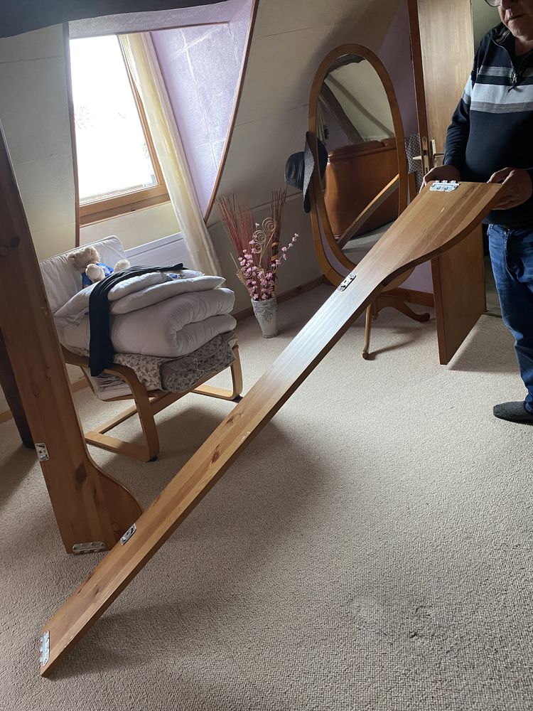 lit en pin massif 200 Frucourt (80)