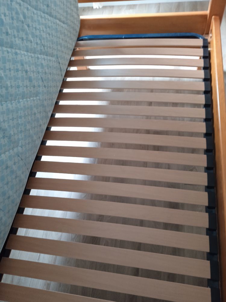 Lit pin massif 150 Aix-les-Bains (73)