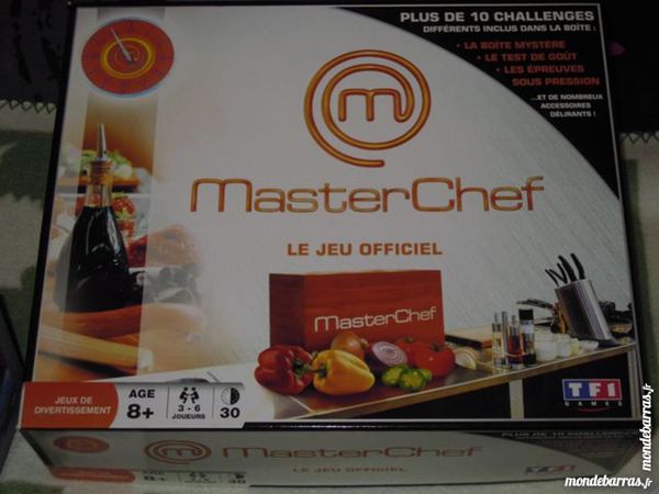 master chef le jeu officiel 9 Chamb�ry (73)