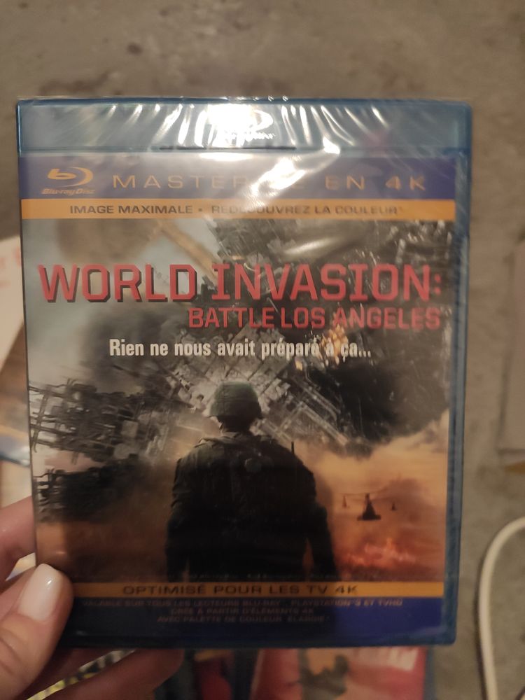 Blu Ray Masteris� 4K WORLD INVASION NEUF 10 Boulogne-Billancourt (92)